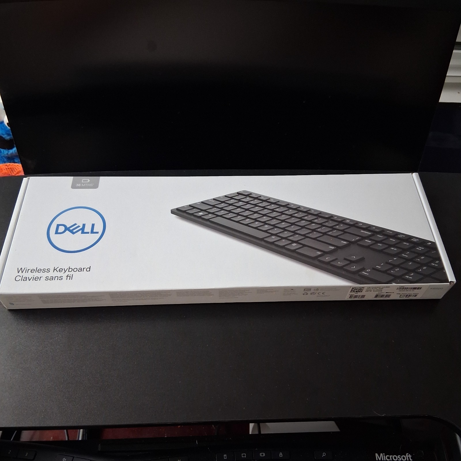 NEW Dell KB500 Black Wireless Keyboard Full-Sized Programmable Keys | BK-R-US