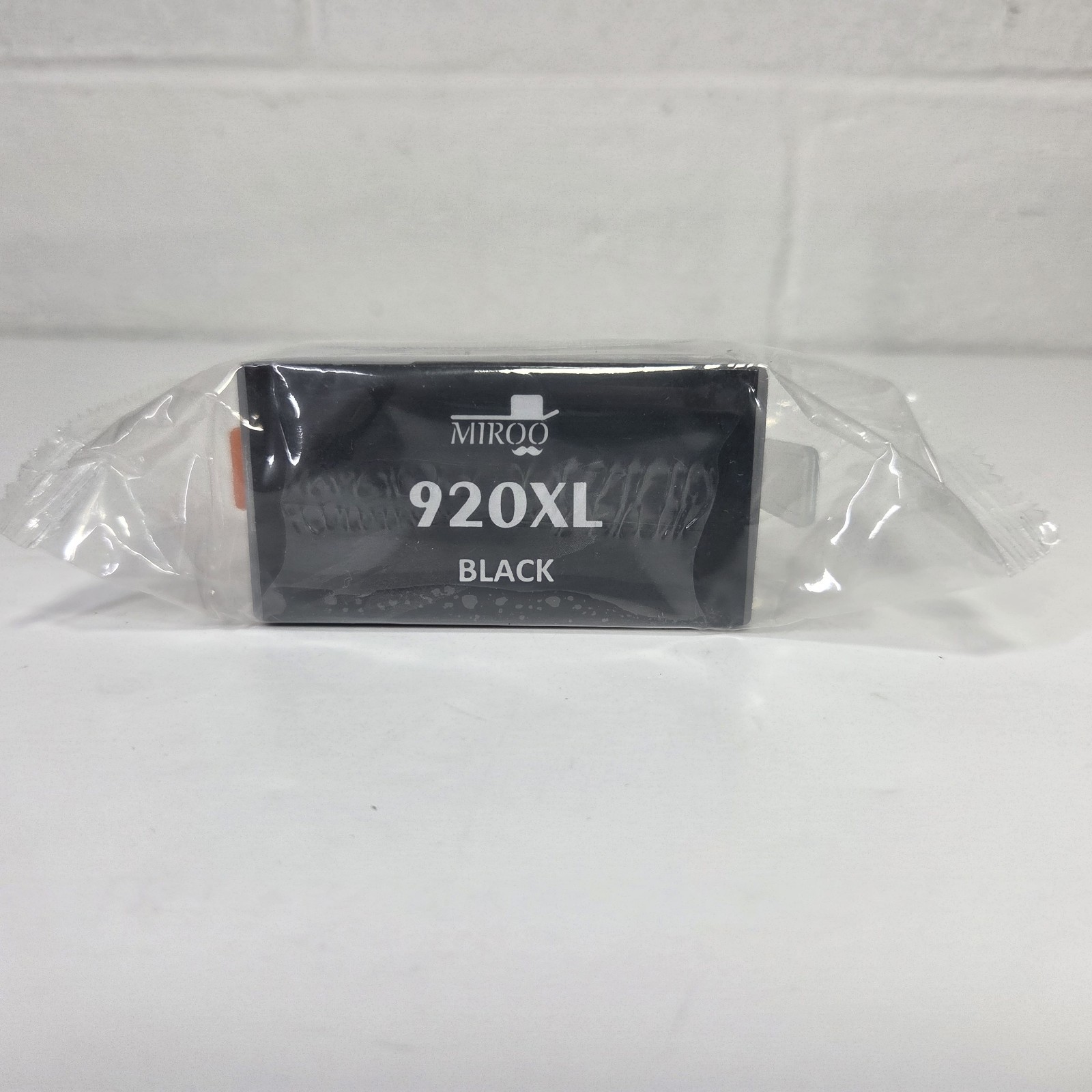 MIROO COMPATIBLE REPLACEMENT for HP 920 XL BLACK INK CARTRIDGE/NEW WITHOUT BOX