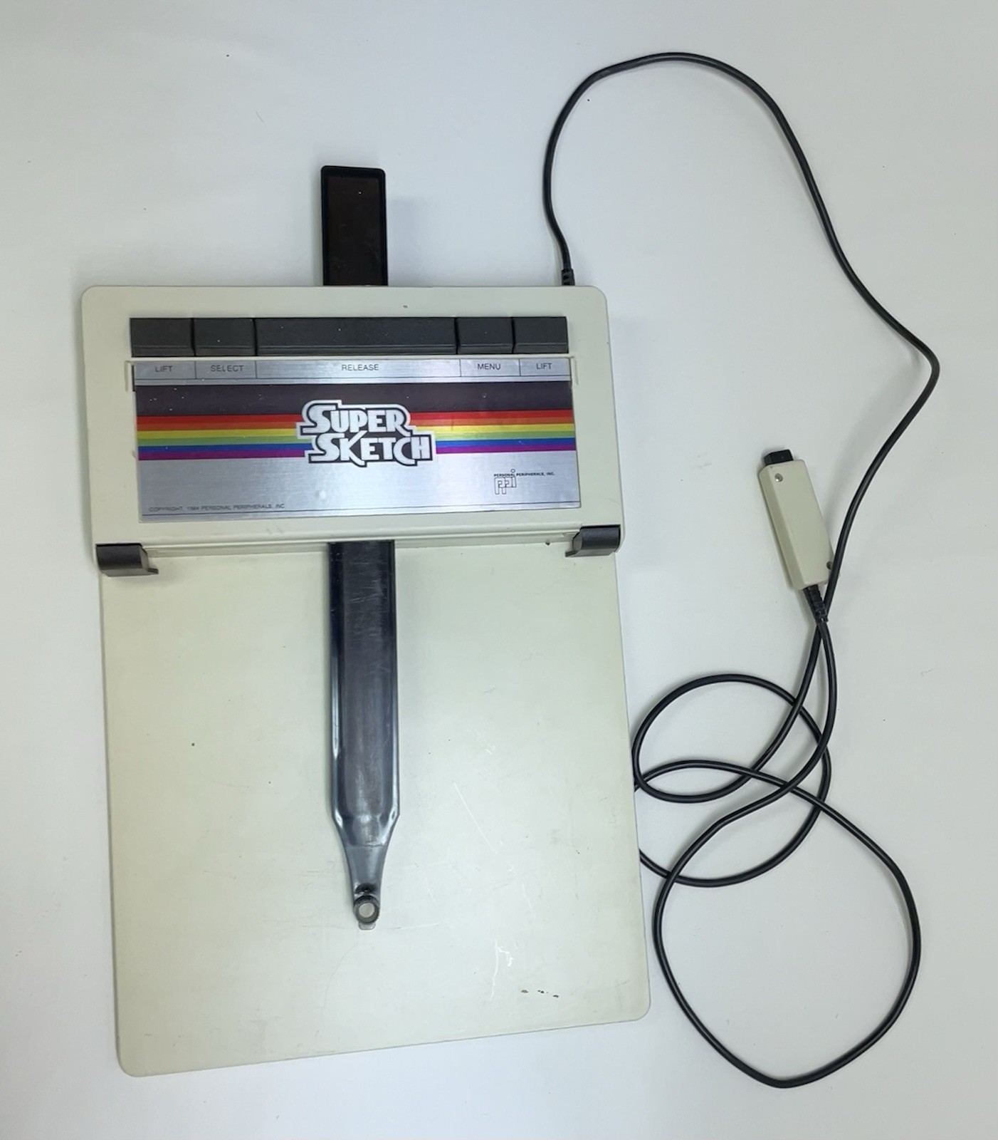 Vintage Super Sketch For Commodore 64