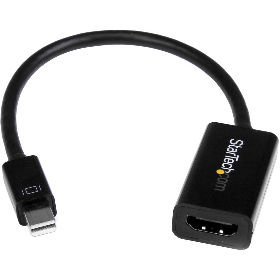 StarTech Mini DisplayPort to HDMI 4K Audio/Video Converter, 4K@30 Hz - Black