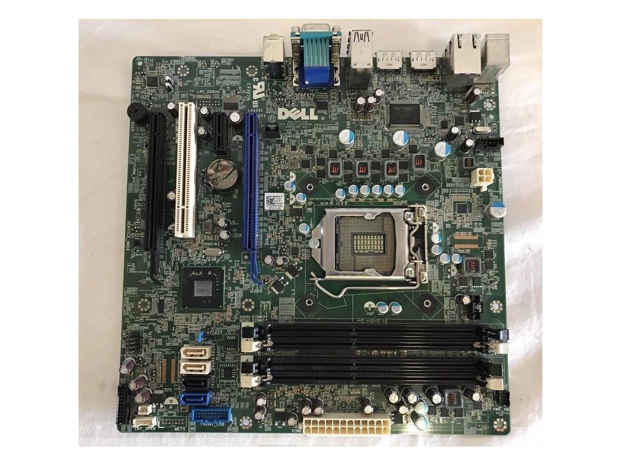 Dell OEM OptiPlex 7010 Desktop Motherboard LGA115X Socket IVA01 - KRC95 0KRC95
