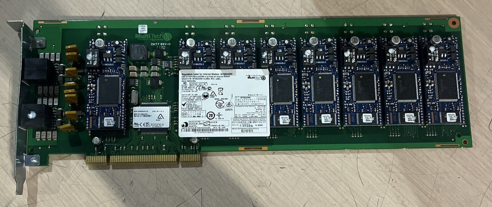 MULTITECH MT5634SMI CK77