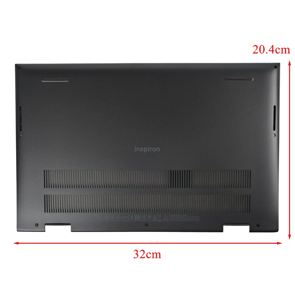 New Lower Case 0MPT4M MPT4M For Dell Inspiron 5410 5415 7415 2-in-1 Bottom Cover