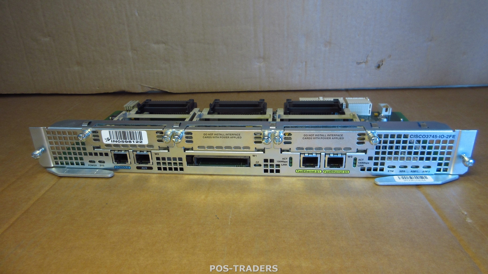 Cisco CISCO-3745-IO-2FE 3745 2-Port 10/100 I/O Controller Board Card FROM 3745
