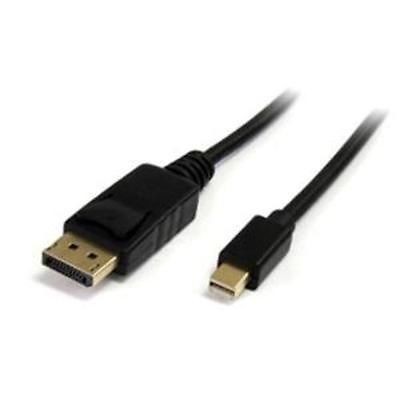 StarTech Mini DisplayPort to DisplayPort 1.2 Adapter Cable MDP2DPMM6
