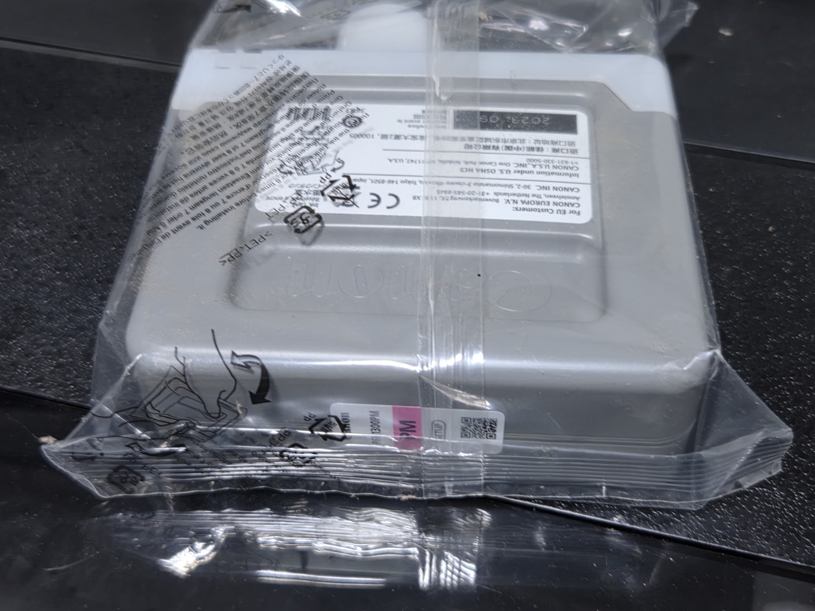 Canon PFI-1300PM Photo Magenta Pigment Ink Tank 330ML Sealed OEM