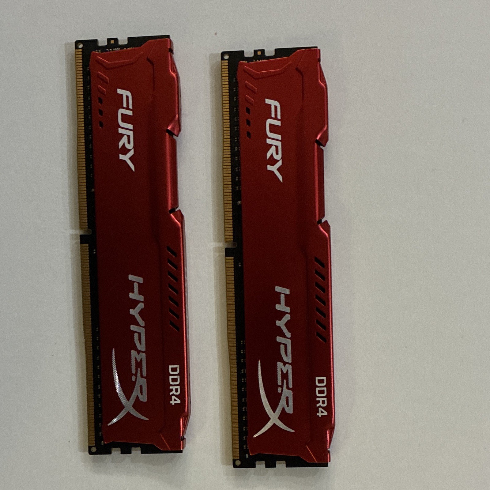 Kingston HyperX Fury DDR4 8 GB 3200 MHz CL18 (Tested Working) (comes with both)