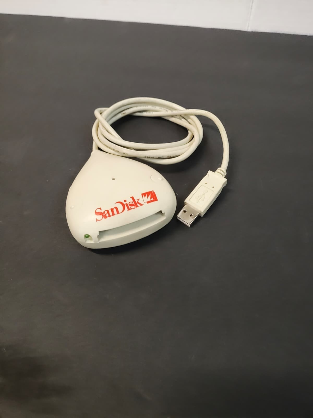 Genuine Vintage Sandisk Imagemate SDDR-31 USB Compact Flash Card Reader (9A/B2)A