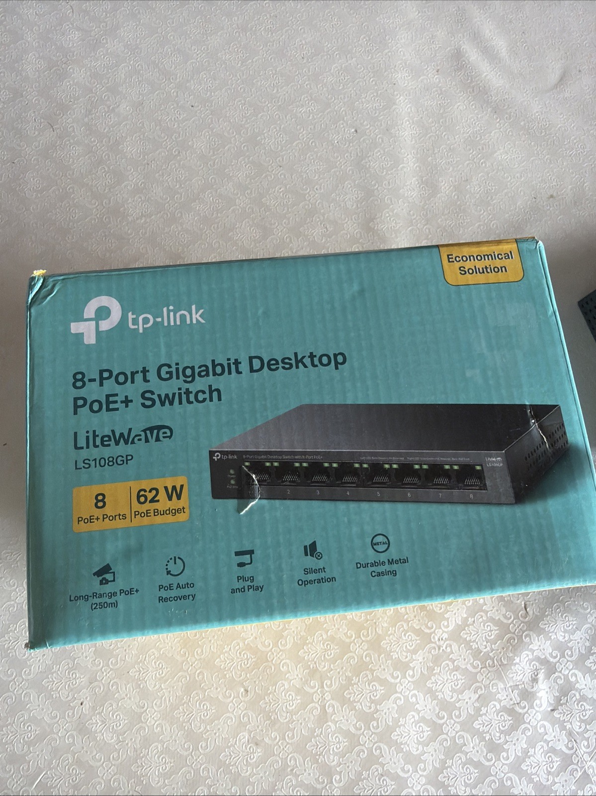 TP-Link LS108GP - PC1742269 READ