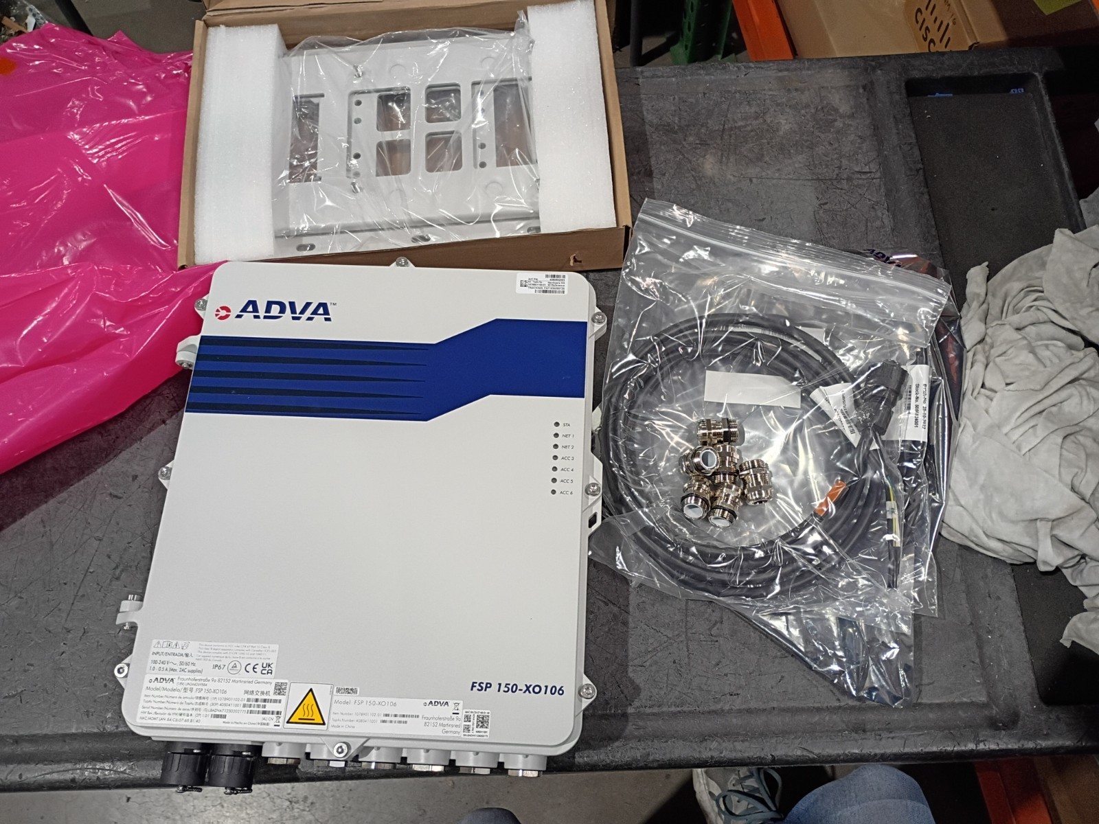 ADVA FSP 150-XO106