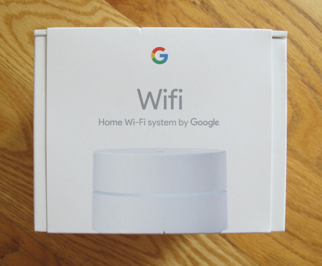 Google WiFi System Router Replacement for Whole Home Coverage NLS-1304-25 White