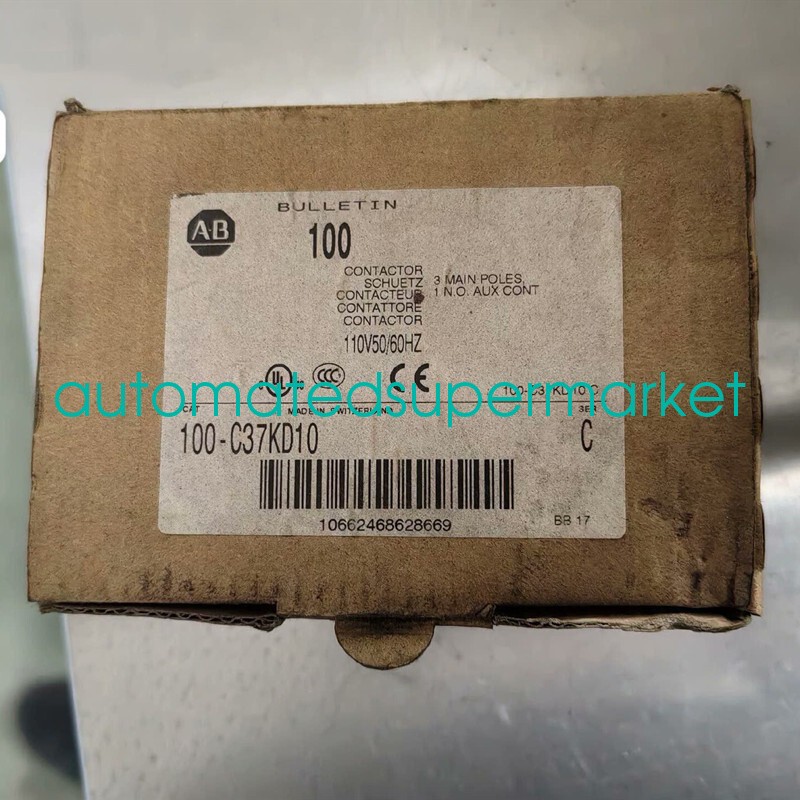 1Pcs New 100-C37KD10 contactor Shipping by DHL/FedEX