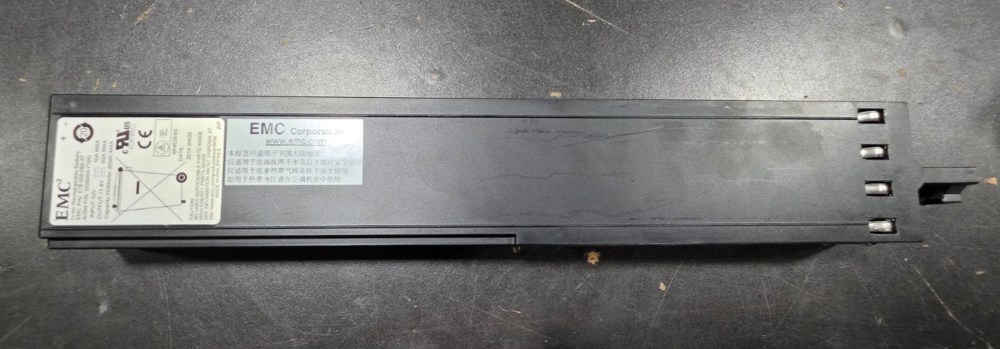 EMC  078-000-092-07  BBU Battery Backup