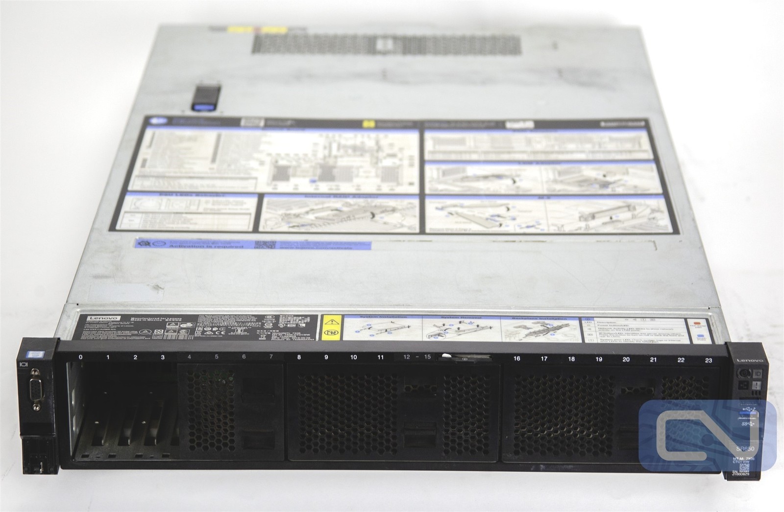 Lenovo ThinkSystem SR650 24-Bay 2.5" | 2x Xeon Silver 4114 | 16GB | Dual 750W