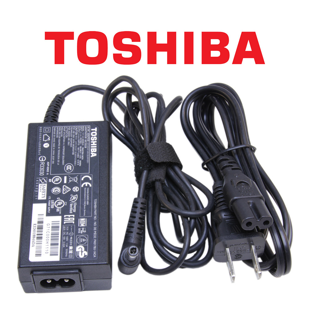 Original TOSHIBA Portege R705-P25 R705-P35 R705-P40 AC Charger Power Adapter