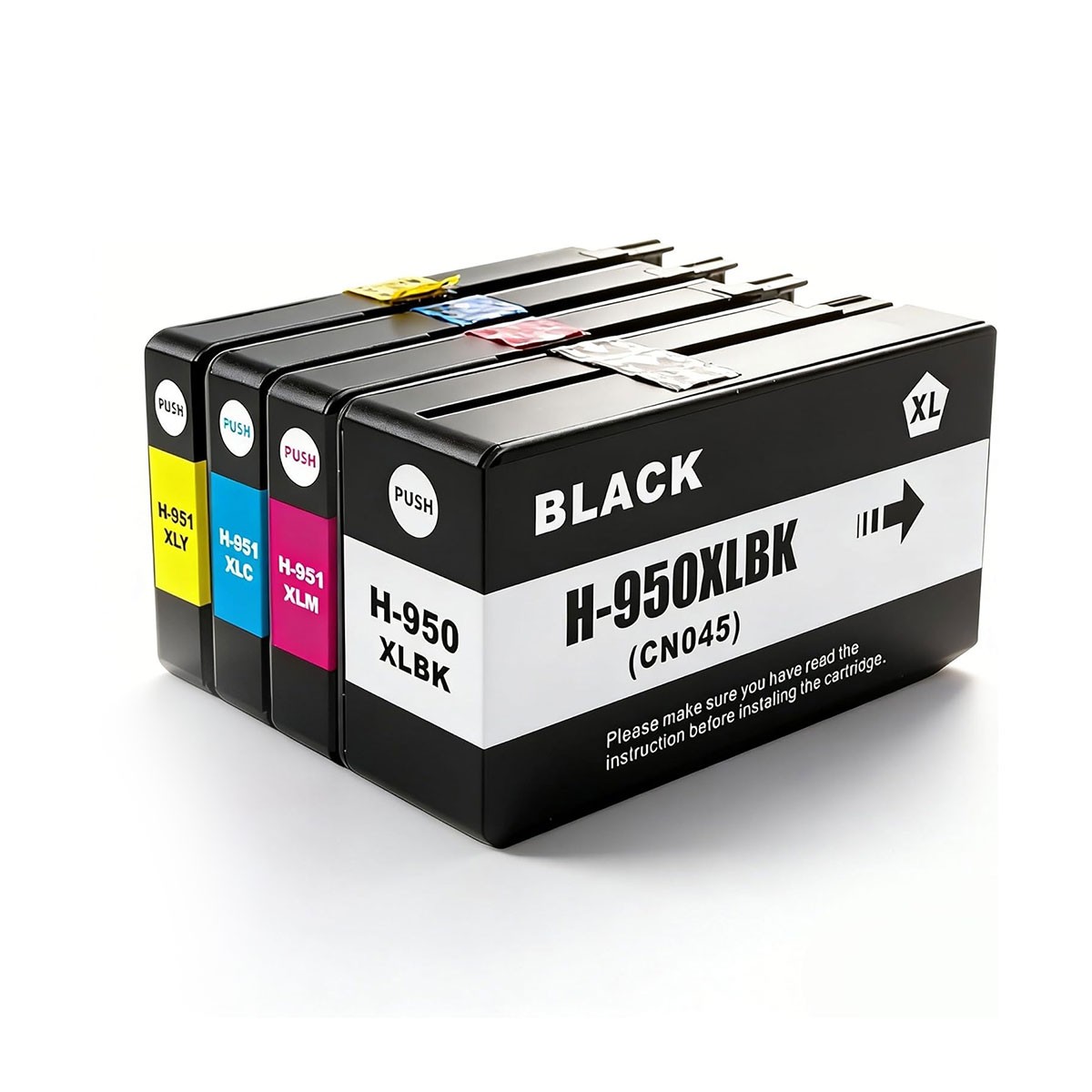 950 951XL Ink Cartridges Combo Pack Compatible with 8600 8610 8615 8620 8100.