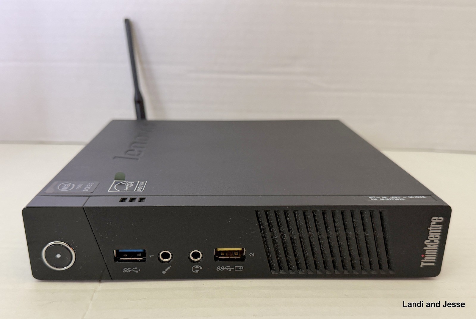 LENOVO Thinkcentre M73 MICRO PC Intel Core I3-4130T  8GB Ram Testing In Pictures
