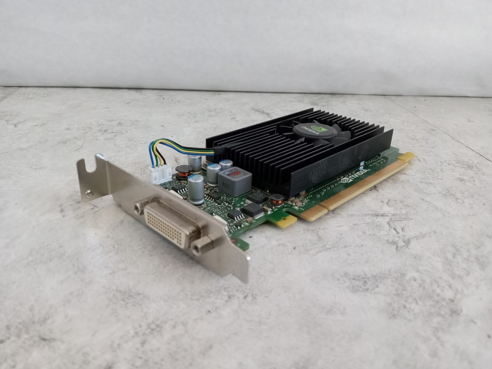 Nvidia Quadro NVS 315 1GB PCIe DMS-59 Low Profile Video Card HP 720837-001 -RR