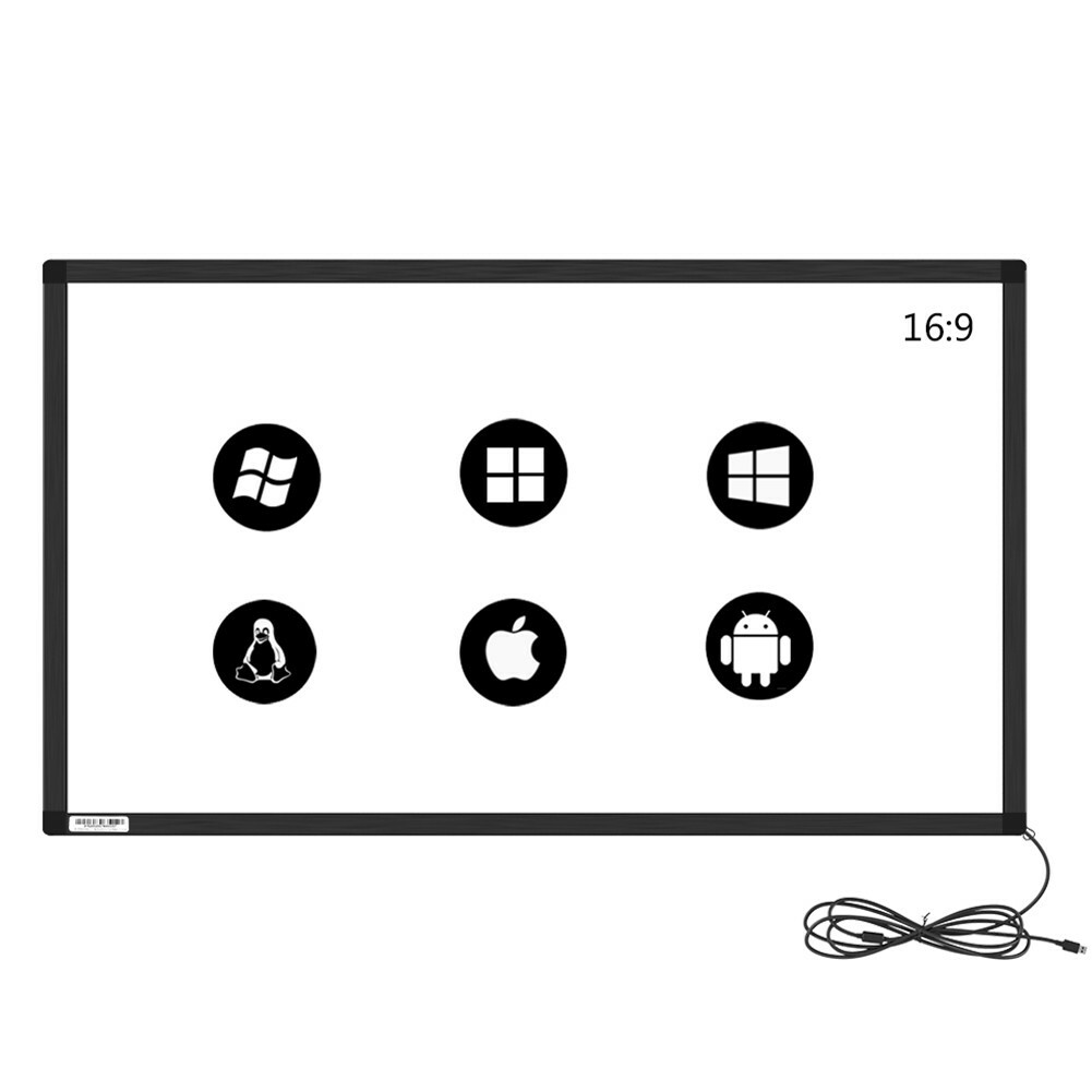 GreenTouch 32 Inch Infrared Touch Screen Frame  IR Touch Overlay Kits