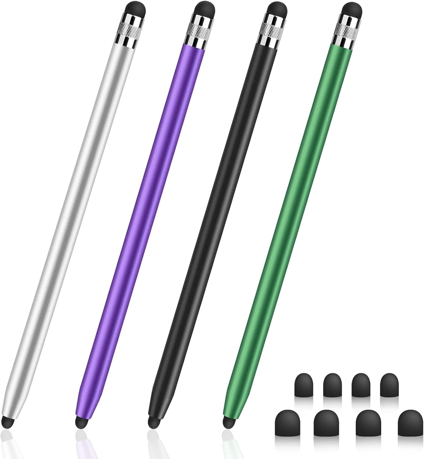 4pcs Universal Stylus Pen for Tablet Touch Screen Pencil for iPad iPhone Samsung