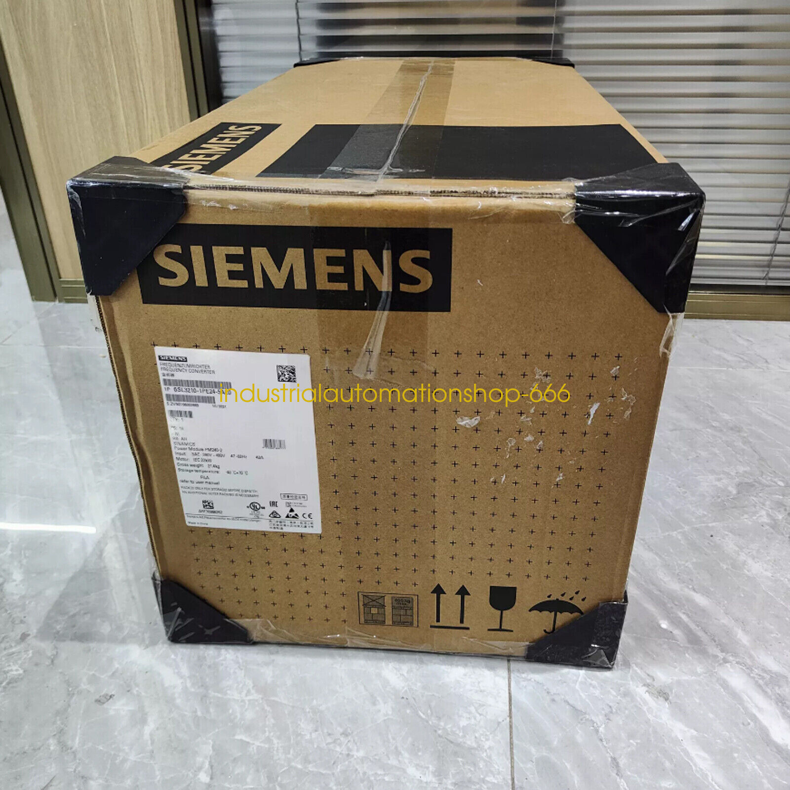 1PC NEW SIEMENS Power Module 6SL3210-1PE24-5AL0 Via DHL or FedEX