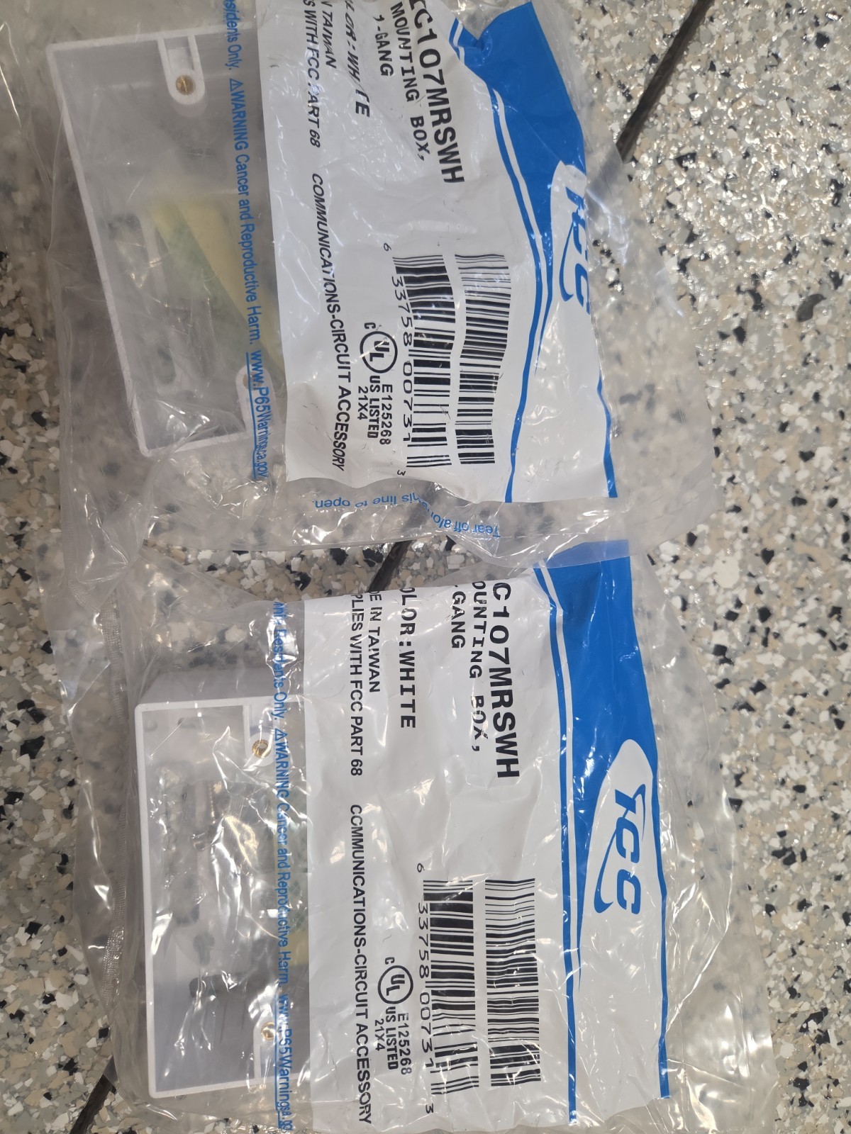 ICC Surface Mount Box 1 Gang