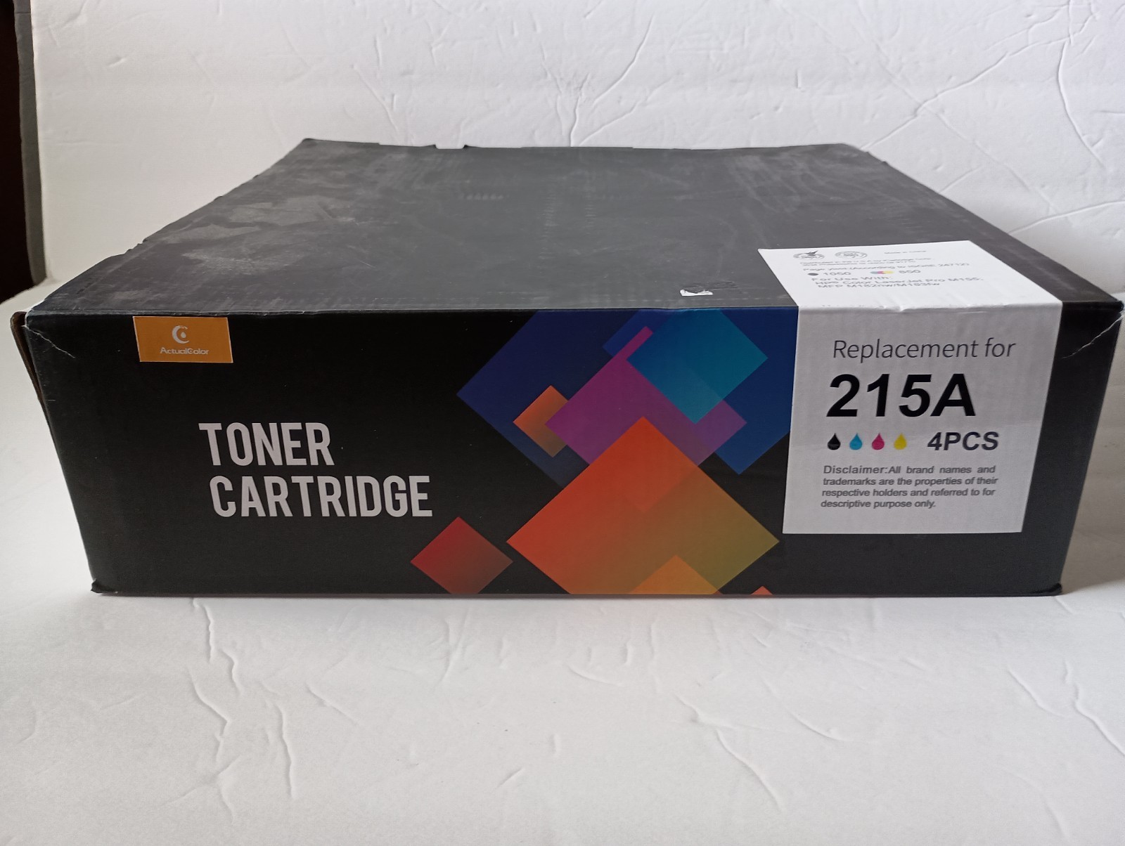 4x Color Toner Compatible with HP 215A Pro M155 M182nw M183fw New