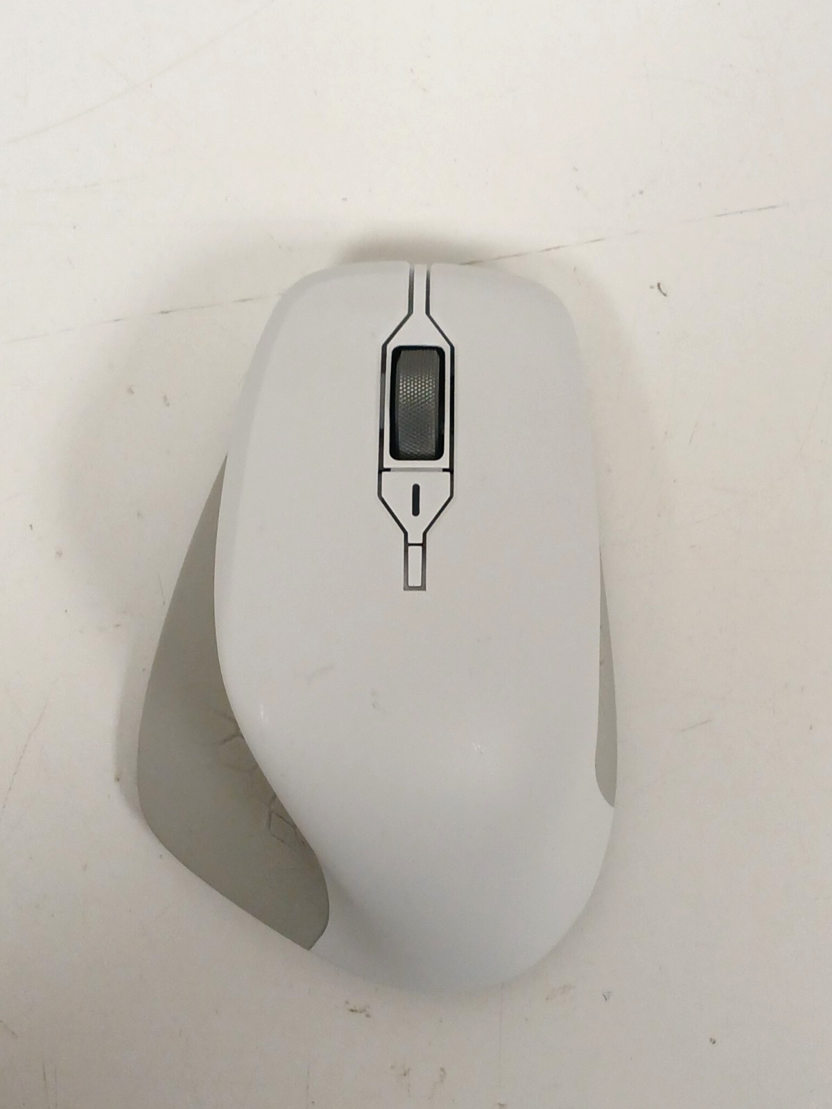 Cherry Stream Mouse Comfort Ergonomic Wireless Mouse, White Right Handed -NO BOX