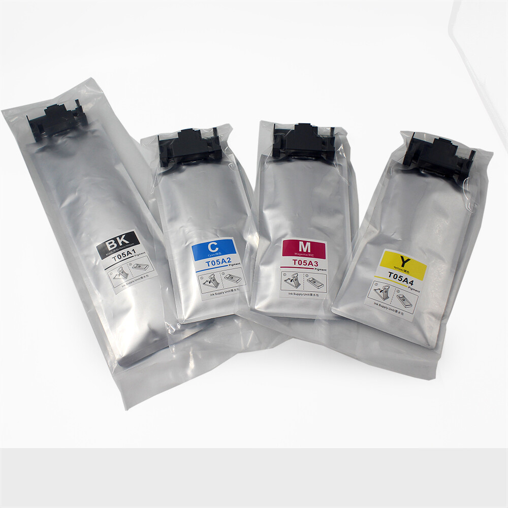 T05A1 T05A2 T05A3 T05A4 Ink Bag For Epson WF-C878R WF-C879R Printer