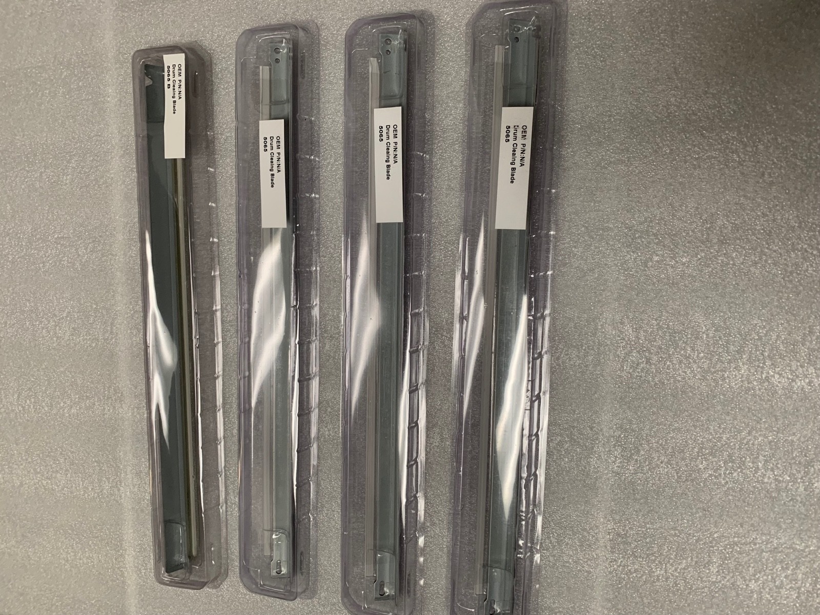 4 x Cleaning DRUM Blade for Xerox DocuColor 240 242 250 252 260 WC 7655 13R603  