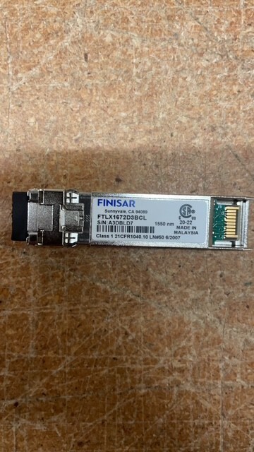 FTLX1672D3BCL - Finisar. Compatible 10GBase-ER SFP+ 1550nm 40km