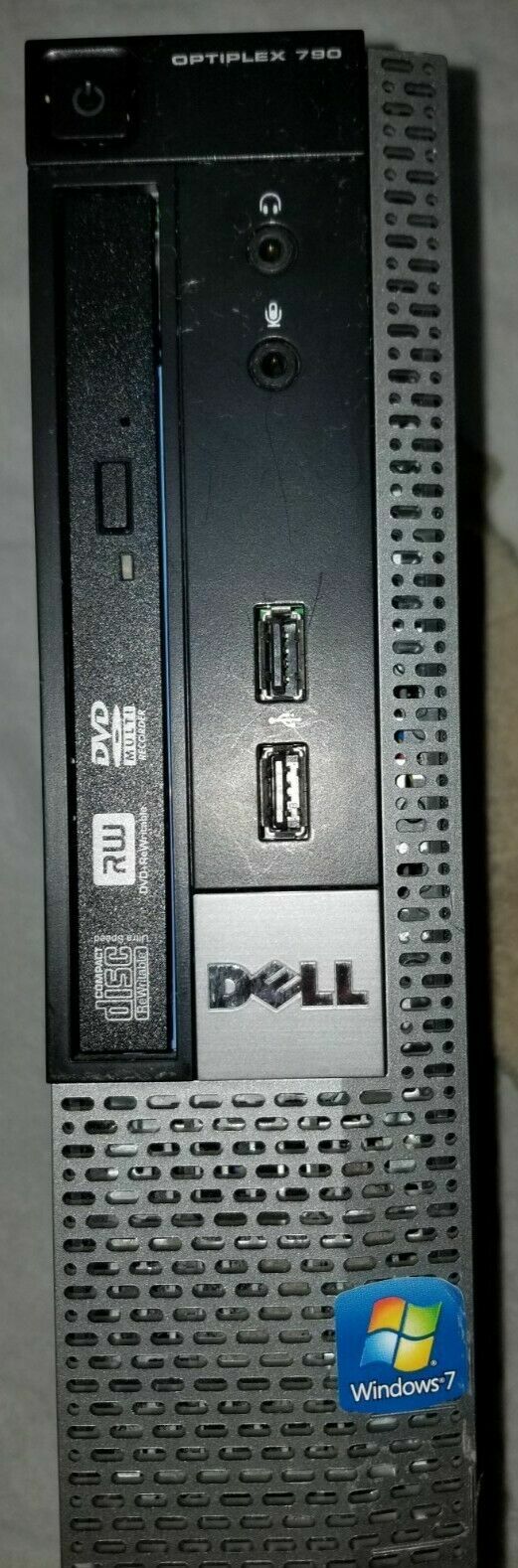 Dell Optiplex 790 USFF Quad Core i5 Windows 10 Pro Desktop PC 250GB HDD 8GB RAM