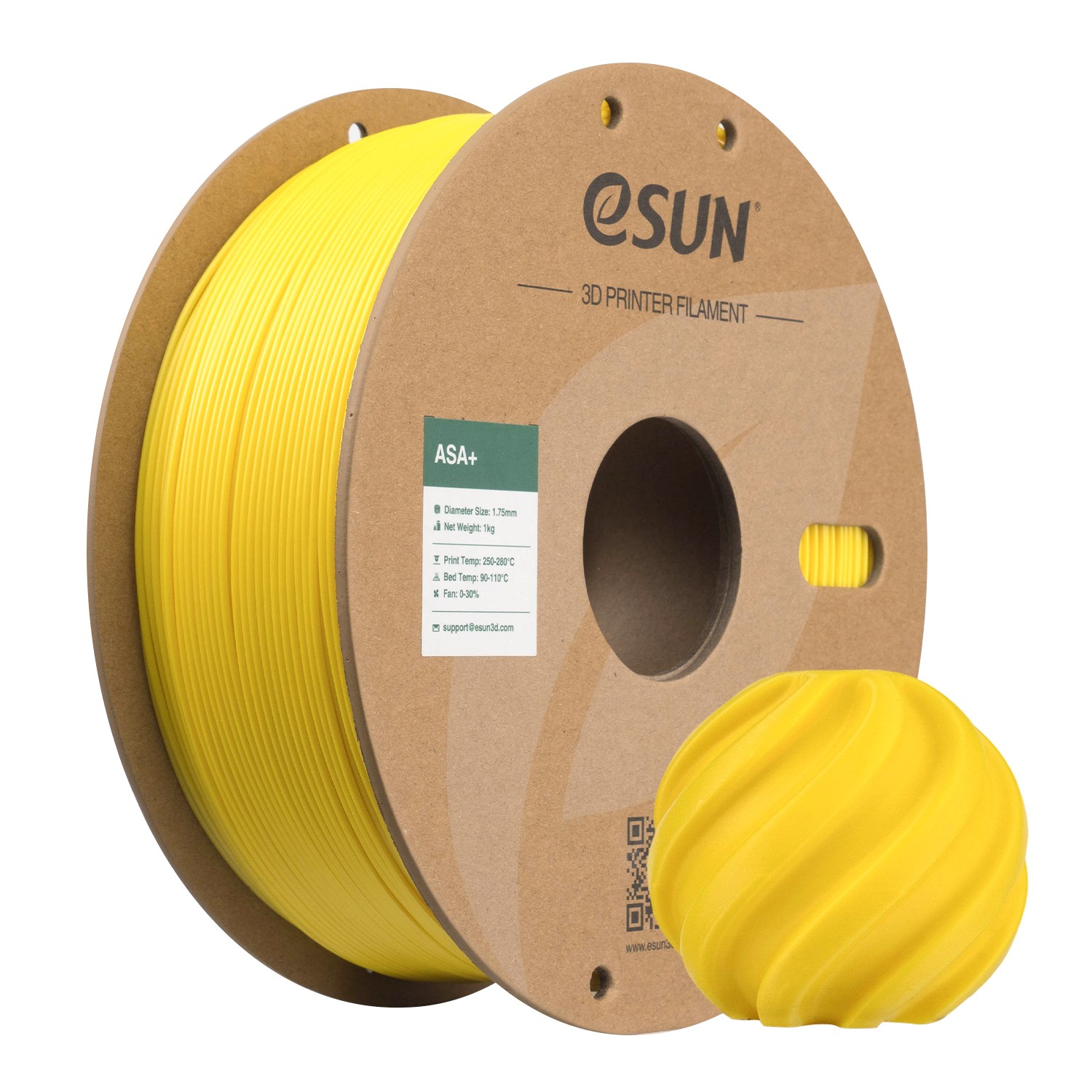 【BUY 10 PAY 6】eSUN ASA+ 3D Printer Filament Weather Resistant Filament for Model