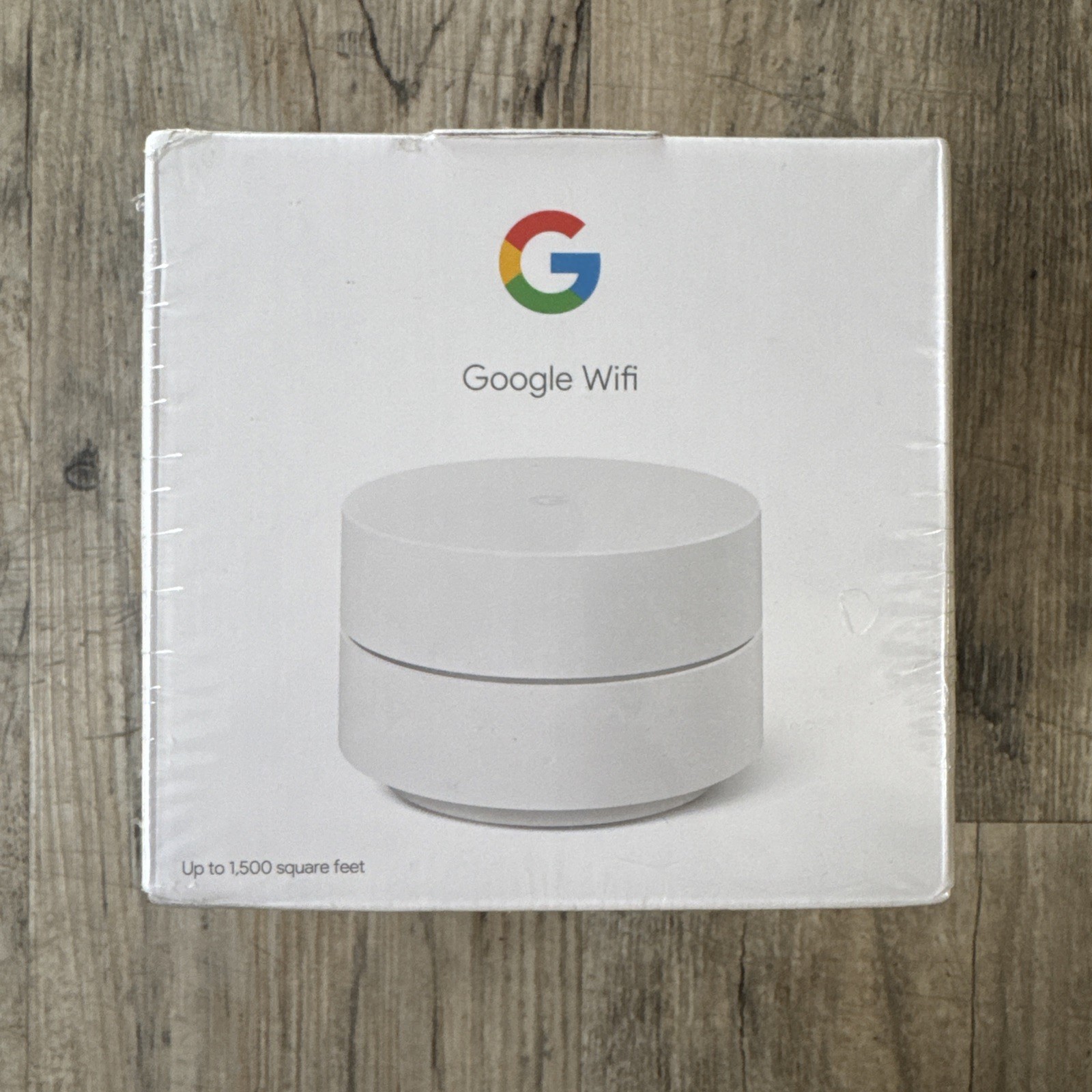 Google Wifi Mesh Router AC1200 (GJ2CQ) – New   Sealed. White Color