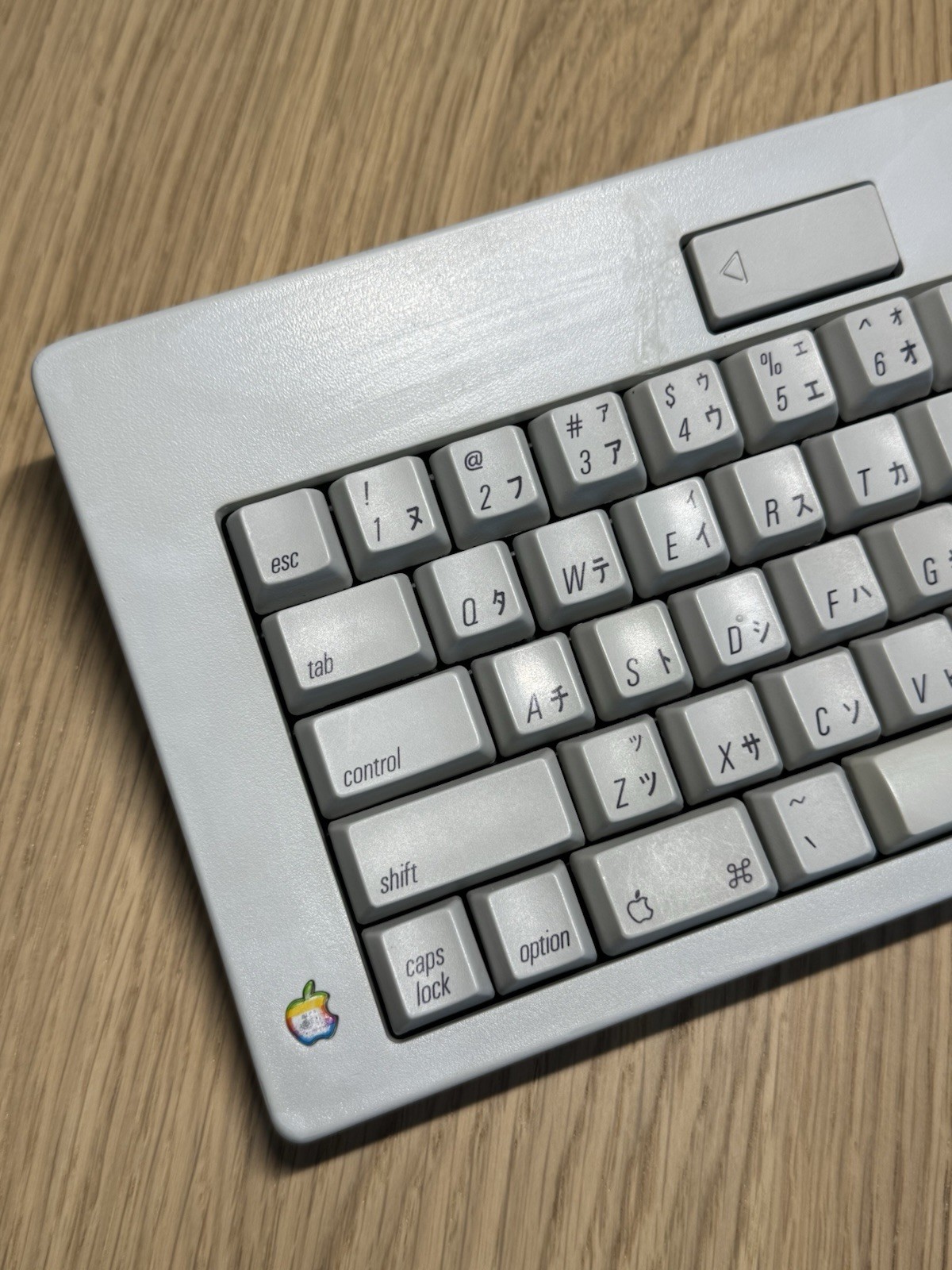Apple Standard Keyboard M0116J (SKCM Salmon, JIS Keycaps)