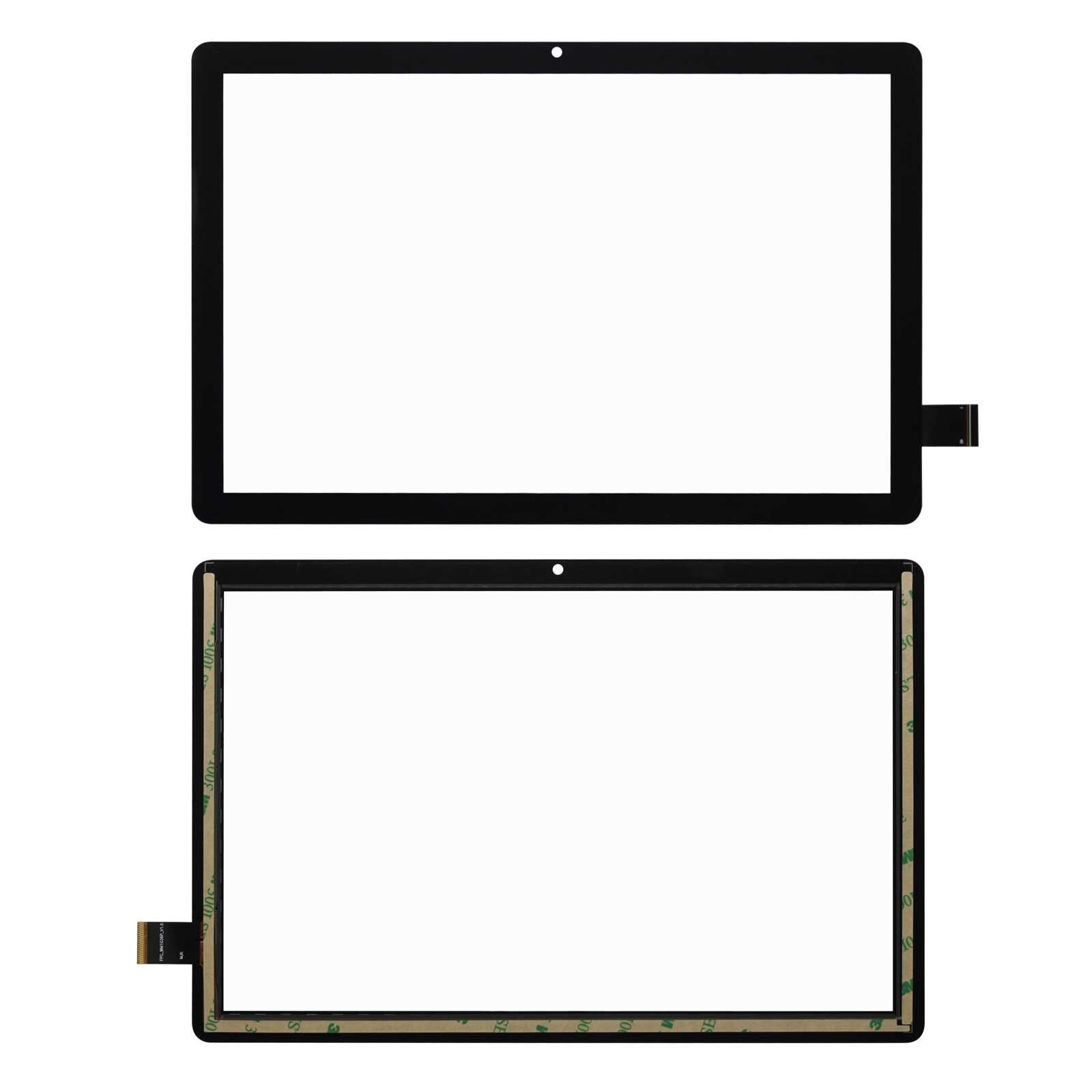 New Digitizer Touch Screen Frame For ONN 10.1" Gen 3 Surf 2022 Tablet 100071485