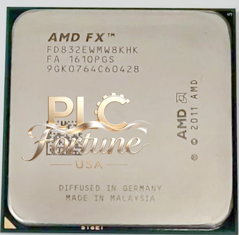 Used AMD FX-8320E 8-Core 3.2GHz 8MB FD832EWMW8KHK Socket AM3+ 95W CPU Processor