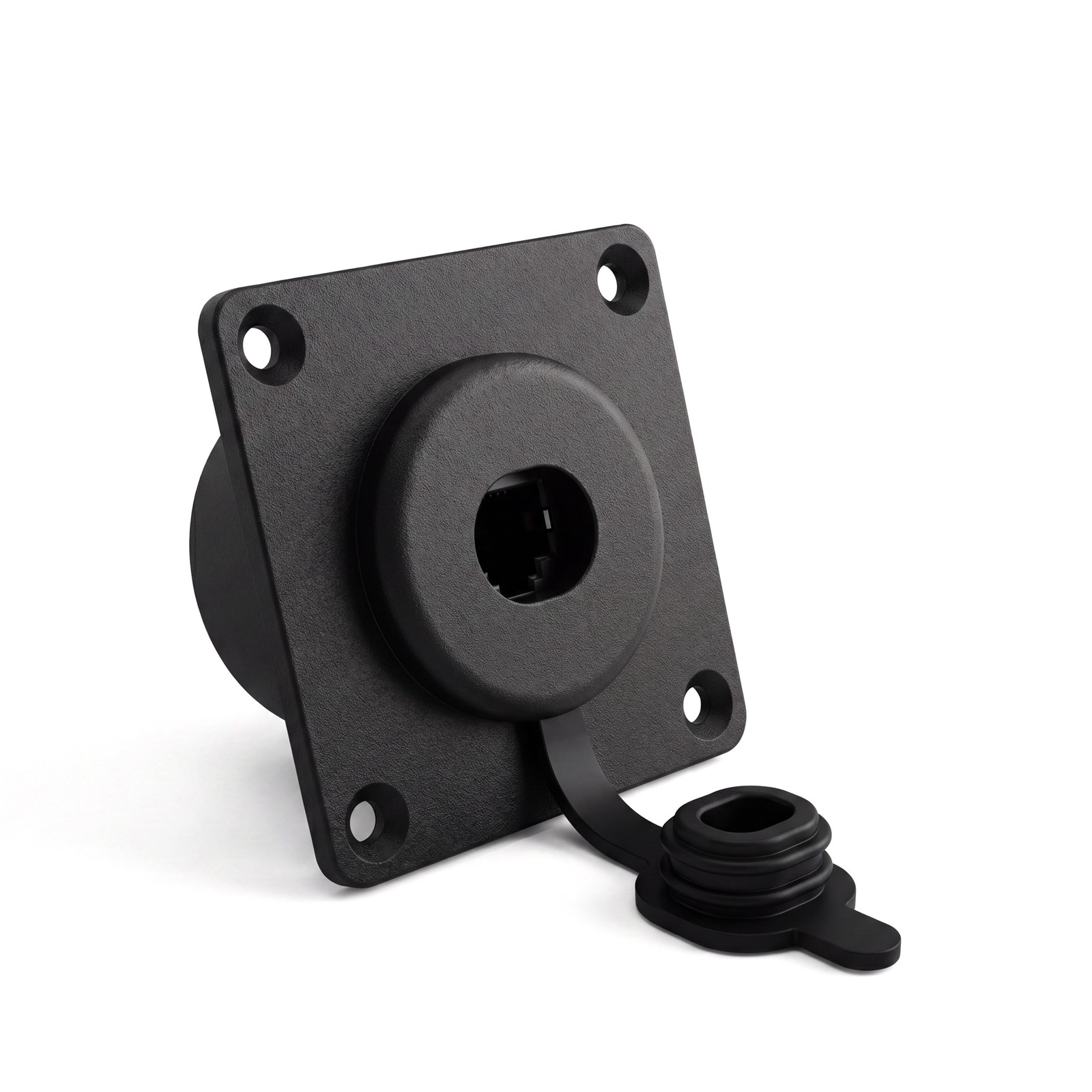 Aluminum Pass through RJ45 Wall Socket for Starlink for Gen3, CAT6 Ethernet