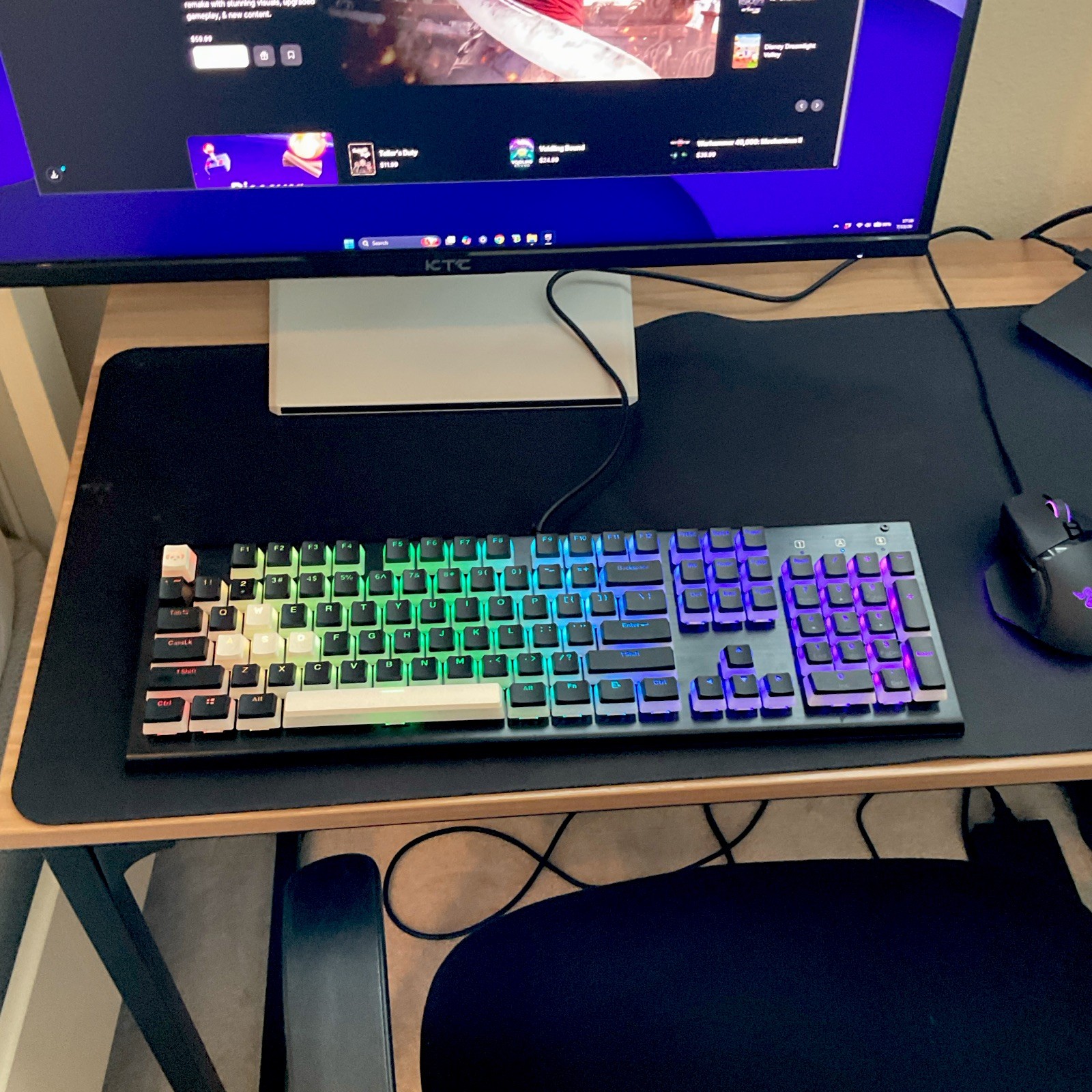 Skorpion K2 RGB Mechanical Wired keyboard PLS CHECK DISCRIPTION