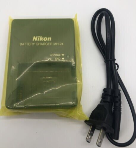 1pcs MH-24 Charger for EN-EL14 Li-ion Battery D5500 D3400 D3300 D3200 P7000