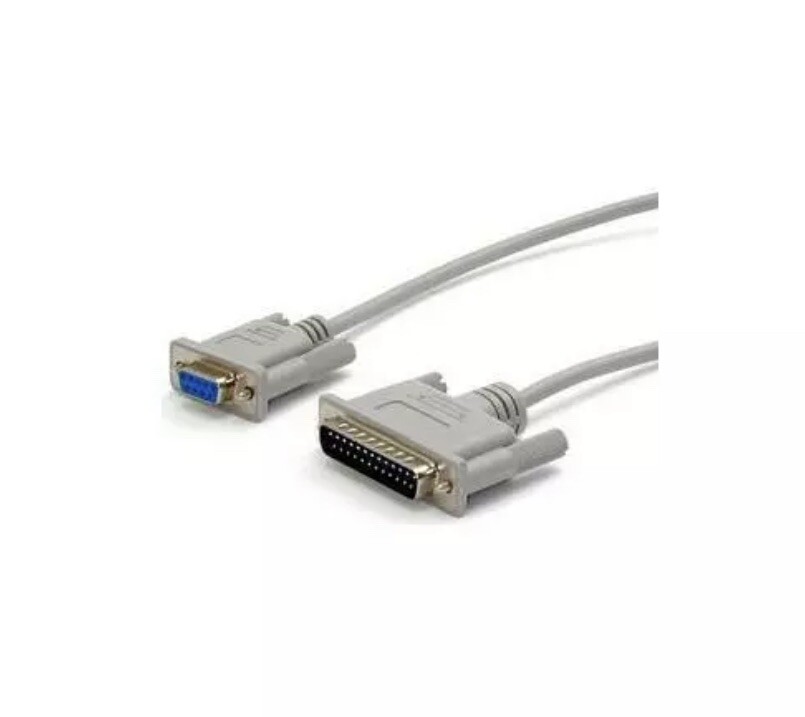 STARTECH.COM SCNM925FM 10FT CROSS WIRED SERIAL/NULL
