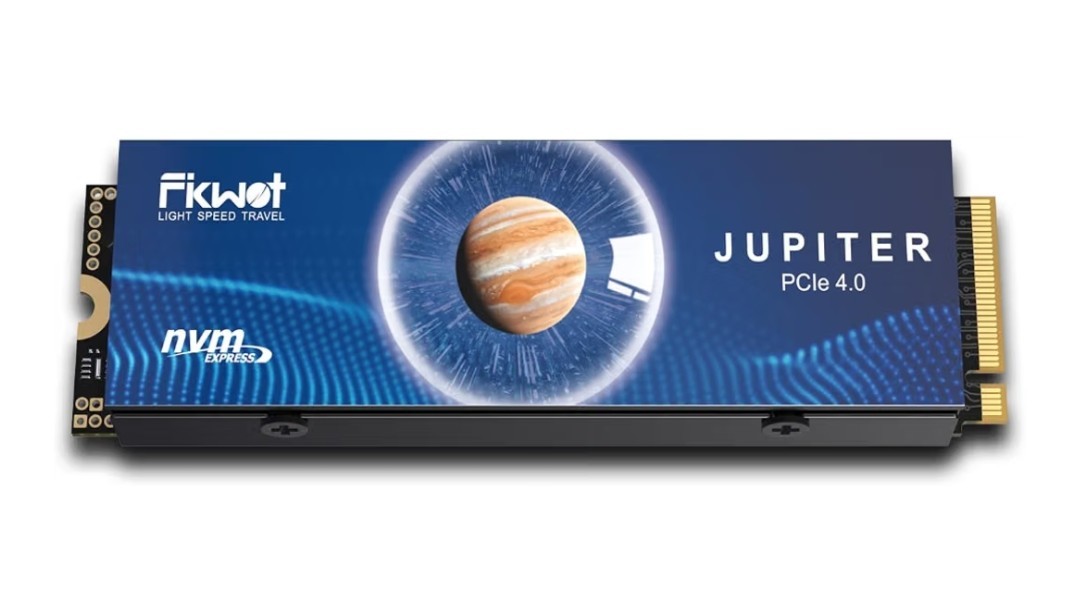 Fikwot Jupiter FX910 1TB M.2 NVMe SSD PCIe Gen4, 7300MB/s write speed