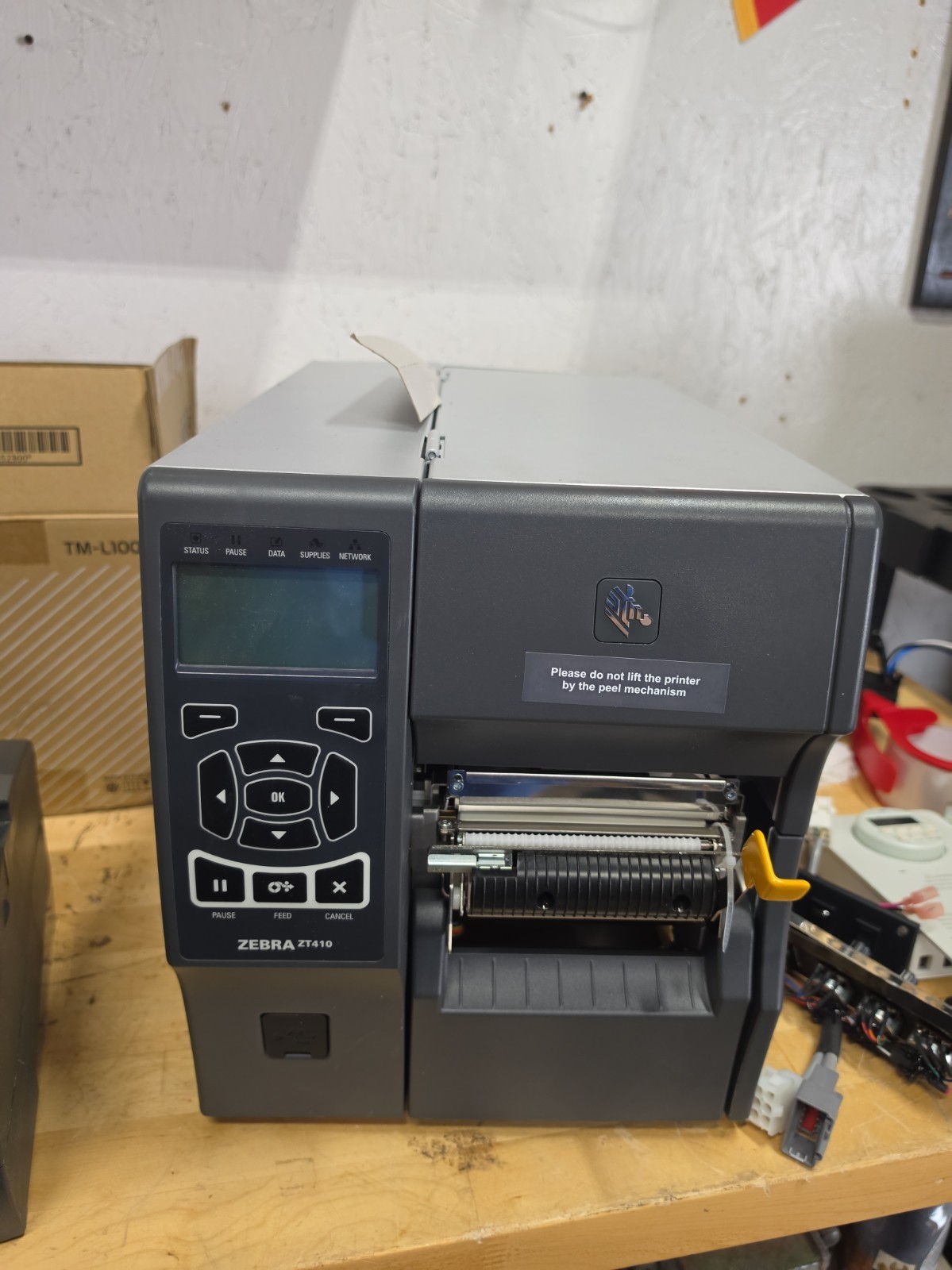 Zebra ZT410 Industrial Thermal Label Printer