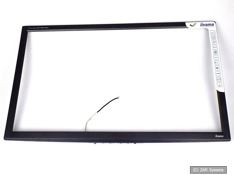 iiyama ProLite B2780HSU Replacement Part Q34G7568 Bezel Frame Housing Black