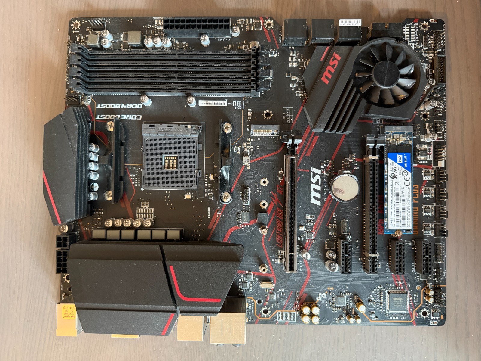 MSI MPG X570 Gaming Plus AM4 ATX Motherboard MS-7C37 Ver 2.1 DDR4 PCIe 4.0