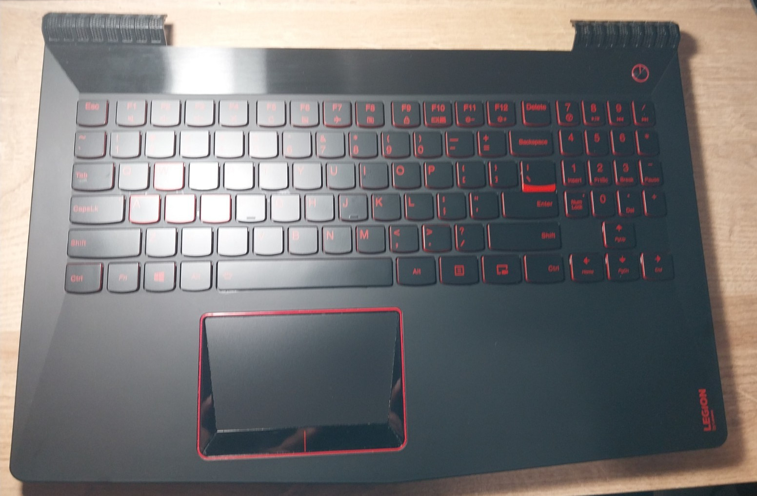 Lenovo Legion Y520-15IKBN Y520-15IKBA Keyboard Palmrest Case Cover