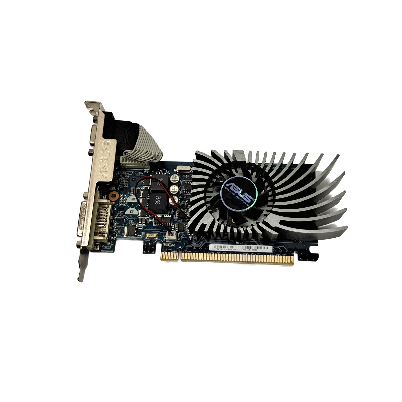 ASUS NVIDIA GeForce GT 430 1GB GDDR3 Graphics Card ENGT430/DI/1GD3(LP)