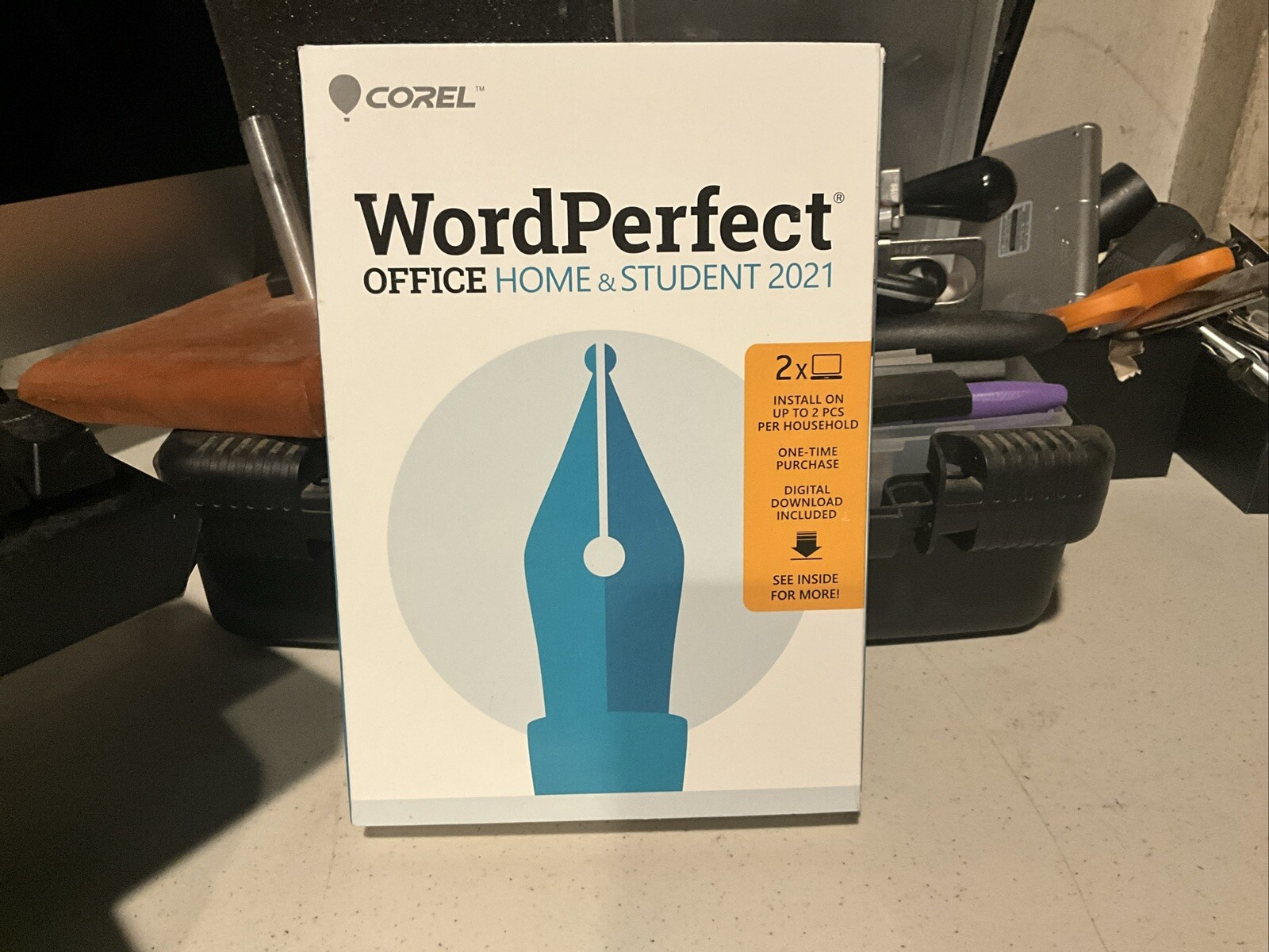 Wordperfect Office Home & Student 2021 | Office Suite. 2 Installs