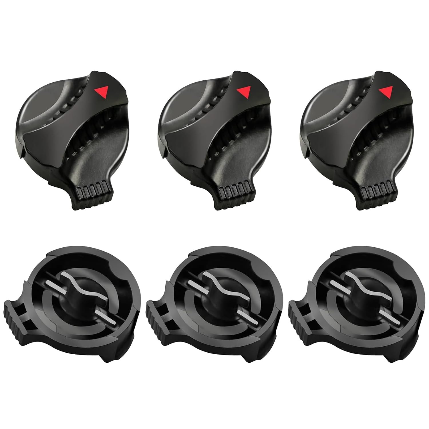 6 pcs of 0-PWK-01 Start Power On Button Keycap, Switch Button Cover