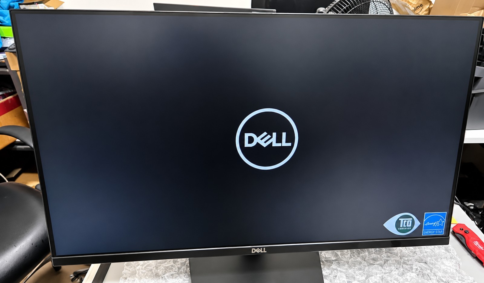 Dell SE2719H 27" Full HD 1080p LED Monitor HDMI VGA w/ Stand & Power Cable